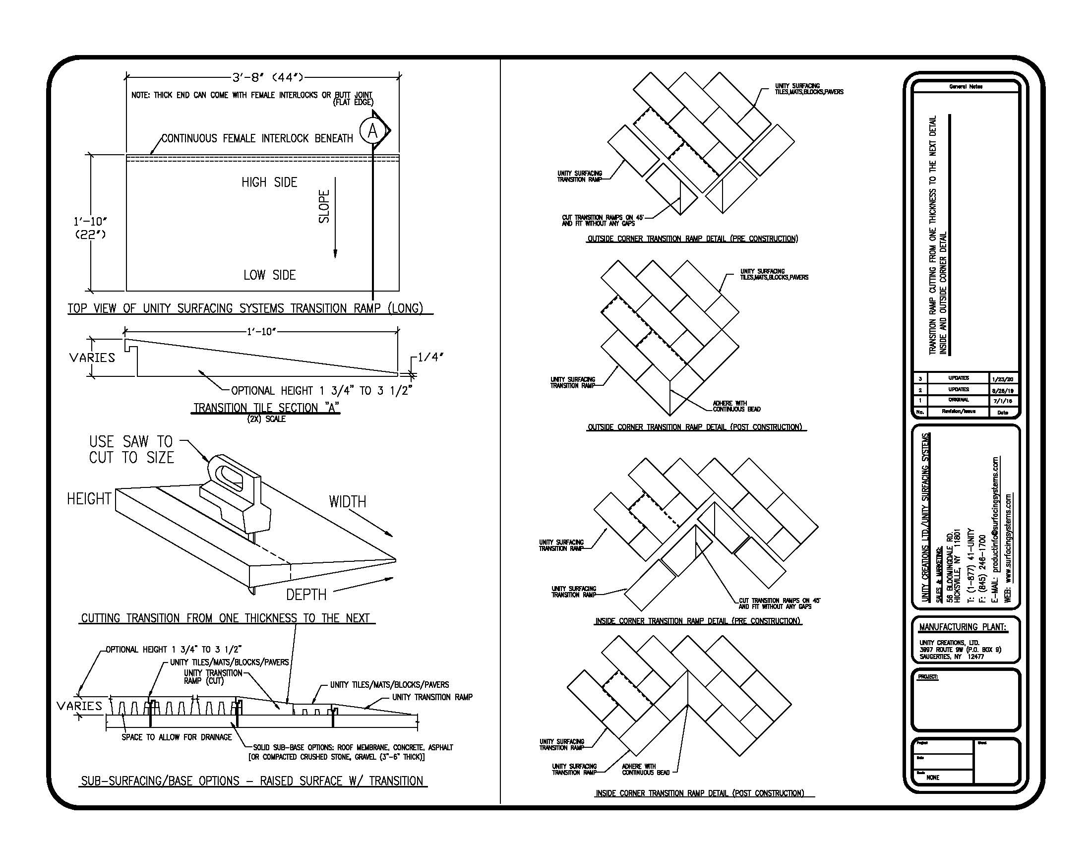 Safety Surfacing Details Rubber Flooring Details Interlocking Tile